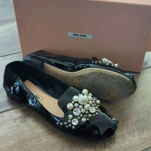 Miu Miu Women's Calzature Donna Flats